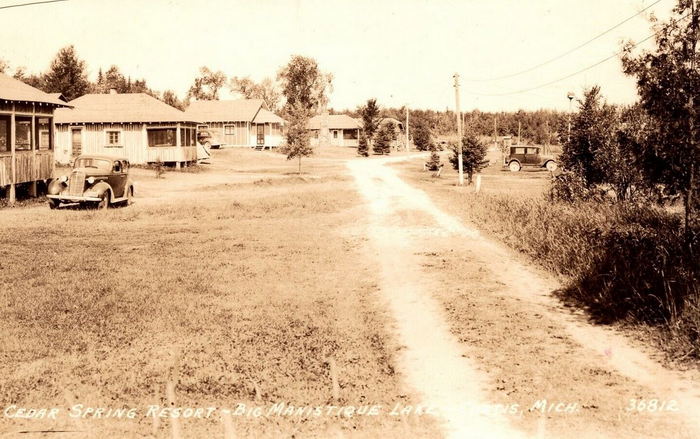 Curtis - Vintage Postcard